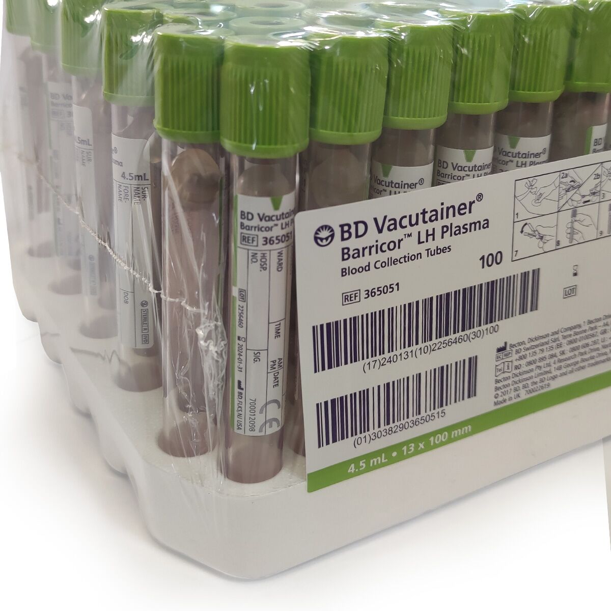 Пробірки вакуумні для сироватки BD Vacutainer® Plus Serum 2 мл